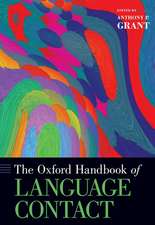 The Oxford Handbook of Language Contact