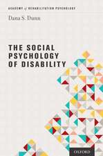 The Social Psychology of Disability