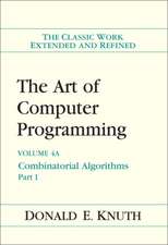 The Art of Computer Programming, Volume 4A: Combinatorial Algorithms, Part 1