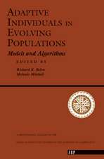 Adaptive Individuals In Evolving Populations: Models And Algorithms