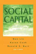 Social Capital: Theory and Research