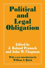 Political and Legal Obligation