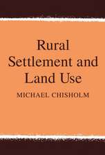 Rural Settlement and Land Use