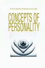 Concepts of Personality