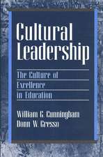 Cultural Leadership