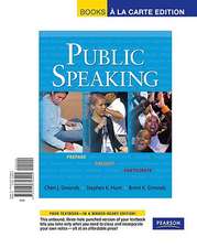 Public Speaking: Prepare, Present, Participate