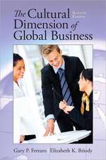 Cultural Dimension of Global Business