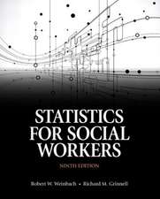 Statistics for Social Workers, Enhanced Pearson Etext -- Access Card