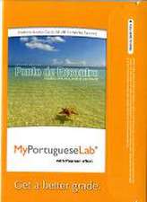 Myportugueselab with Pearson Etext -- Access Card -- For Ponto de Encontro: Portuguese as a World Language (Multi-Semester Access)