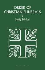 Order Of Christian Funerals Study Ed