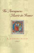 The Anonymous Marie de France