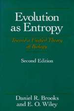 Evolution As Entropy