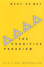 The Cognitive Paradigm