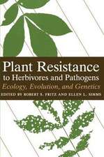 Plant Resistance to Herbivores and Pathogens