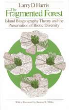 The Fragmented Forest: Island Biogeography Theory and the Preservation of Biotic Diversity