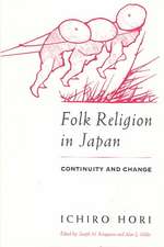 Folk Religion in Japan: Continuity and Change