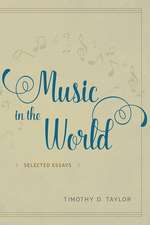 Music in the World