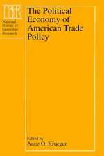 The Political Economy of American Trade Policy