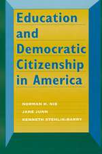 Education and Democratic Citizenship in America