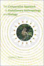 The Comparative Approach in Evolutionary Anthropology and Biology