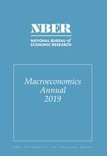 NBER Macroeconomics Annual 2019: Volume 34