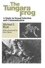 The Tungara Frog: A Study in Sexual Selection and Communication