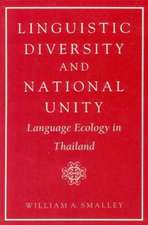 Linguistic Diversity and National Unity: Language Ecology in Thailand