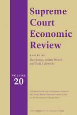 Supreme Court Economic Review, Volume 20