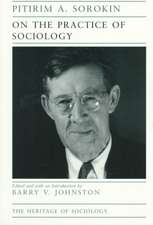 On the Practice of Sociology