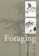 Foraging: Behavior and Ecology