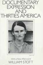 Documentary Expression and Thirties America