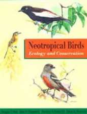 Neotropical Birds: Ecology and Conservation