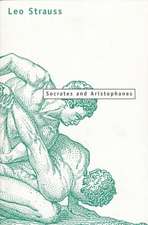 Socrates and Aristophanes