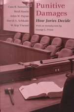 Punitive Damages: How Juries Decide