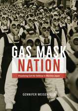 Gas Mask Nation: Visualizing Civil Air Defense in Wartime Japan