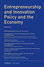 Entrepreneurship and Innovation Policy and the Economy