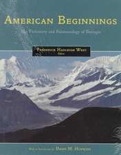 American Beginnings: The Prehistory and Palaeoecology of Beringia