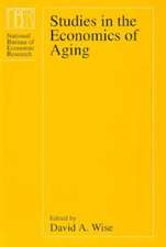 Studies in the Economics of Aging