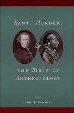 Kant, Herder, and the Birth of Anthropology