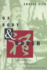 Of Body and Brush: Grand Sacrifice as Text/Performance in Eighteenth-Century China