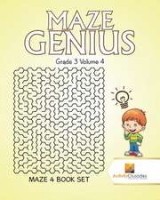 Maze Genius Grade 3 Volume 4