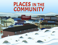 Places in the Community: English Edition