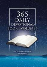 365 Daily Devotional Book - Volume 1