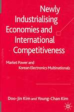 Newly Industrialising Economies and International Competitiveness: Market Power and Korean Electronics Multinationals