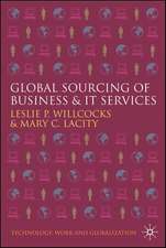 Global Sourcing of Business and IT Services