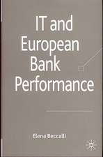 IT and European Bank Performance