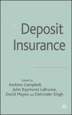 Deposit Insurance