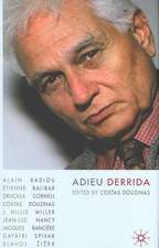 Adieu Derrida