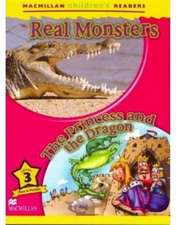 Macmillan Children's Readers Real Monsters International Level 3