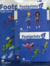 Read, C: Footprints 2 Pupil's Book Pack